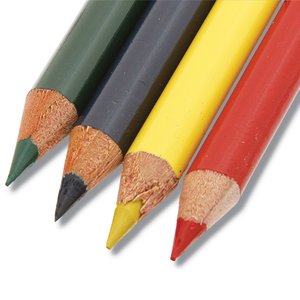 Additional Image 1 - a group of colored pencils