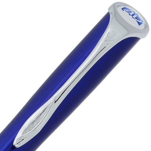 Additional Image 3 - a close up of a blue and white pen