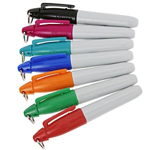 Additional Image 1 - a group of markers in a row