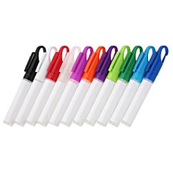 a group of colorful pens