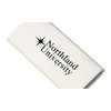 Additional Thumbnail Image 2 - a white tag with black text