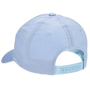 Additional Image 1 - a white hat with a blue band
