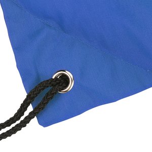Additional Image 1 - a close up of a blue bag