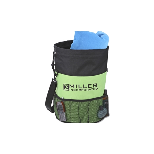 Additional Image 2 - a green and black bag