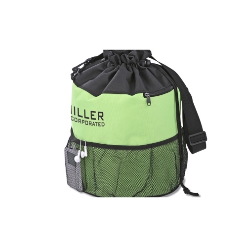 Additional Image 5 - a green and black bag