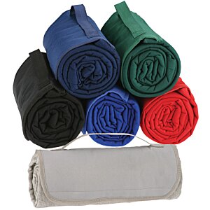 Additional Image 1 - a group of rolled up blankets