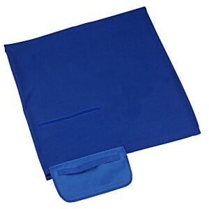 Additional Image 2 - a blue square object with a blue handle