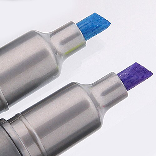 Additional Image 1 - close up of a blue and purple highlighter