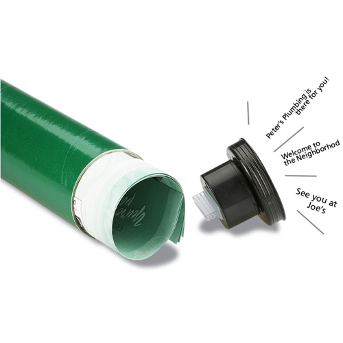 Additional Image 1 - a green tube with a white cap