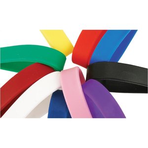 Additional Image 1 - a close-up of different colored ribbons