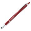 View Image 2 of 7 of Value Click Stylus Pen - Metallic - 24 hr