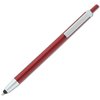 View Image 3 of 7 of Value Click Stylus Pen - Metallic - 24 hr