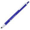 View Image 5 of 7 of Value Click Stylus Pen - Metallic - 24 hr