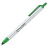 View Image 2 of 6 of Value Click Stylus Pen - Silver - 24 hr