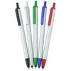 View Image 5 of 6 of Value Click Stylus Pen - Silver - 24 hr