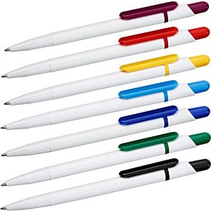 Additional Image 1 - a group of pens in a row