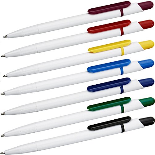 Additional Image 1 - a group of pens in a row