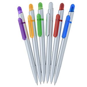 Additional Image 1 - a group of pens with different colors