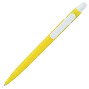 Additional Image 2 - a yellow pen with white cap