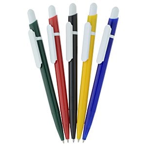 Additional Image 4 - a group of pens in different colors