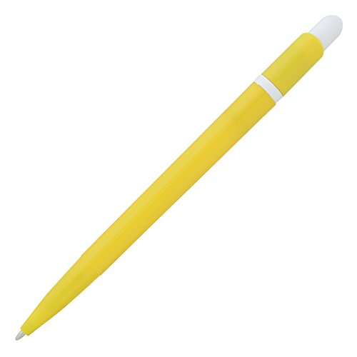 Additional Image 1 - a yellow pen with a white cap