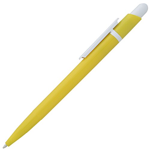 Additional Image 3 - a yellow pen with a white cap