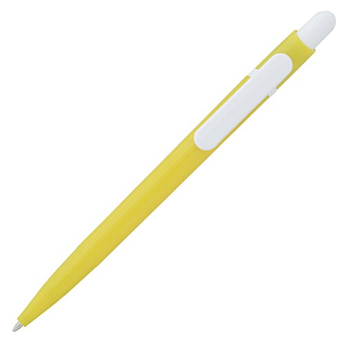 Additional Image 2 - a yellow pen with white cap