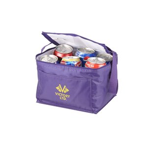 Additional Image 1 - a purple bag with items in it