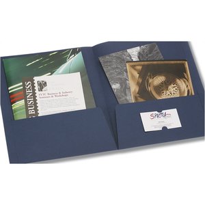 Additional Image 2 - a black folder with a picture of a person