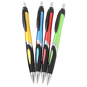 Additional Image 1 - a group of pens in different colors