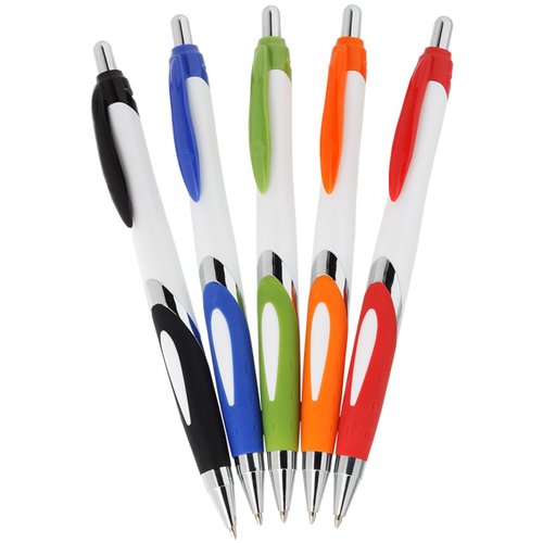 Additional Image 2 - a group of pens in a row
