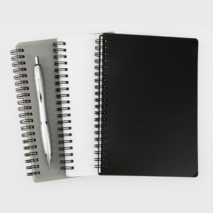 Additional Image 4 - a black rectangular object with a silver handle