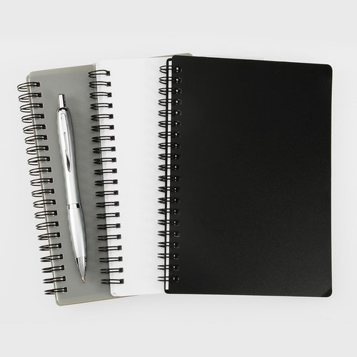 Additional Image 4 - a black rectangular object with a silver handle