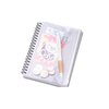 View Image 4 of 5 of Silver Pocket Buddy Notebook Set