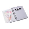 View Image 5 of 5 of Silver Pocket Buddy Notebook Set