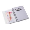Additional Thumbnail Image 3 - a white book with red paint on it