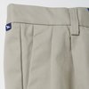 View Image 3 of 3 of Teflon Treated Pleated Twill Pants - Men's