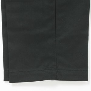 Additional Image 1 - a black cloth folded on a white surface