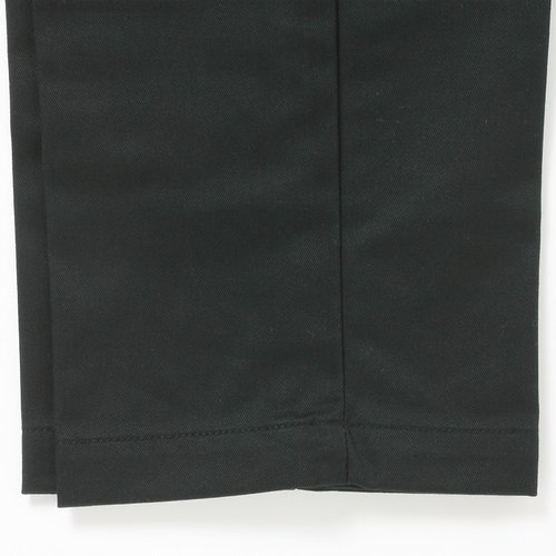 Additional Image 1 - a black cloth folded on a white surface