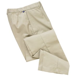 Additional Image 2 - a folded tan pants on a white background