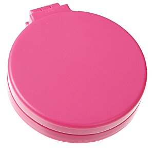 Additional Image 1 - a pink round object with a logo
