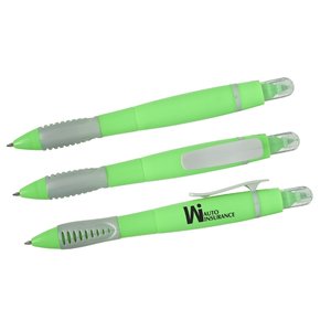 Additional Image 1 - a group of green plastic blades