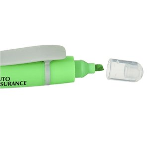 Additional Image 2 - a close up of a green highlighter