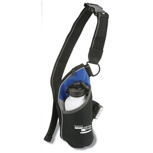 Additional Image 3 - a black and blue face mask
