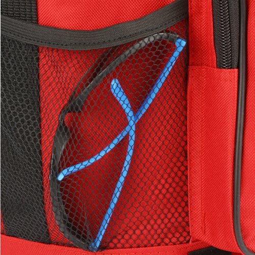 Additional Image 2 - a red and black bag