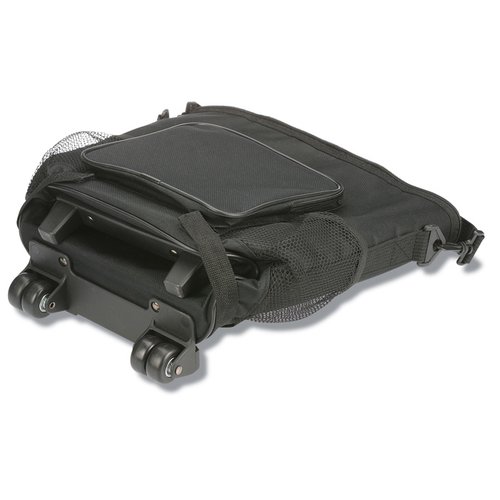 Additional Image 5 - a black bag with wheels