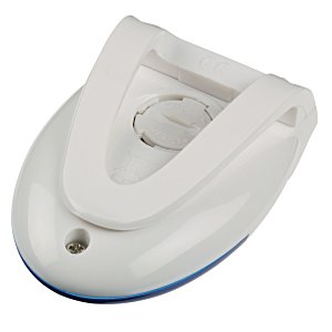 Additional Image 1 - a white object with a blue edge