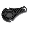 Additional Thumbnail Image 3 - a black plastic object with a hole