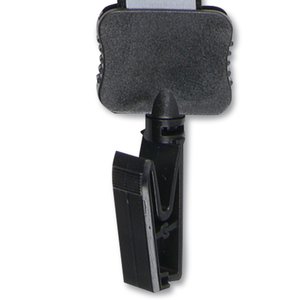 Additional Image 1 - a black clip with a square shape