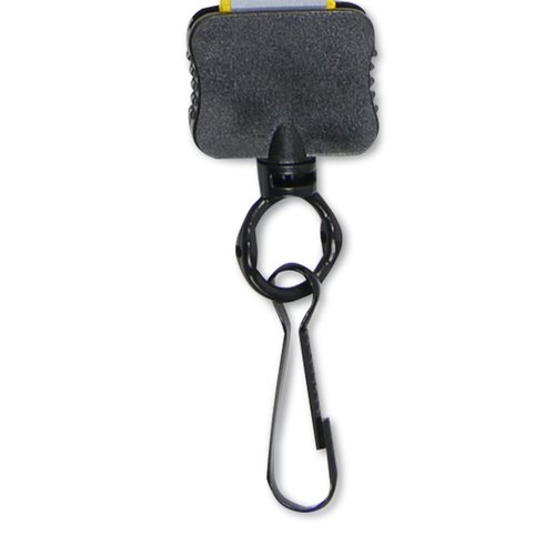 Additional Image 1 - a black square object with a loop